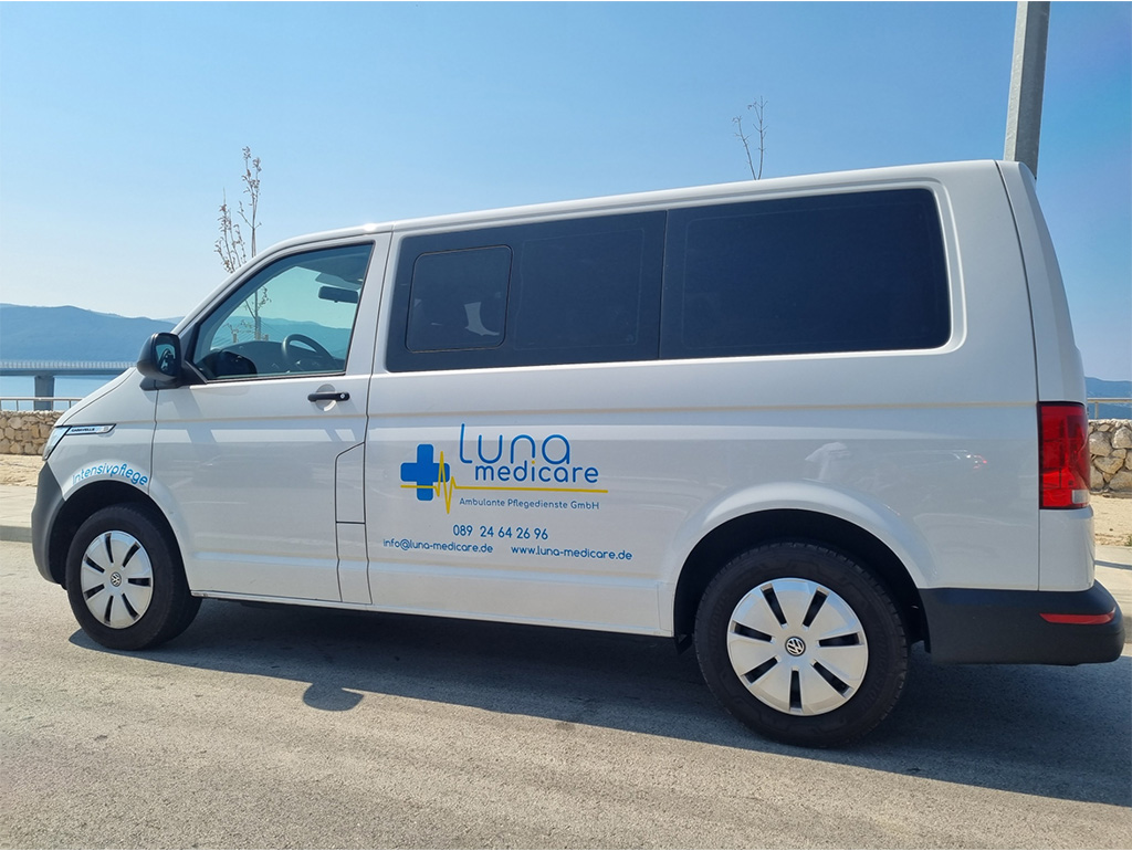 Luna MediCare - Intensivpflege Reise